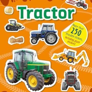 The Ultimate Sticker Book Tractor