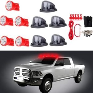 Smoke Cab Marker Smoke Covers Lens 6-3020-SMD /