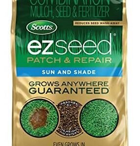 Scotts EZ Seed Patch and Repair Sun and Shade for Grass: Covers up to 225 sq. ft., 10 lb.