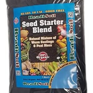 8 Qt. 100% Organic Worm Castings Seed Starter