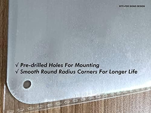 Think Safety First Wear Personal Protective Equipment Sign, 8"x12" Aluminum Sign - Image 5