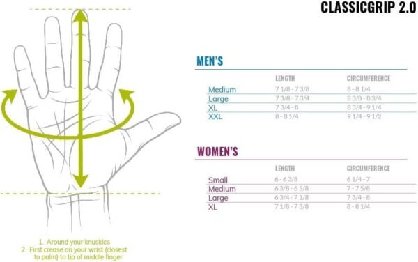 Bionic Women's ReliefGrip Gardening Premium Leather Gloves (X-Large) - Image 4