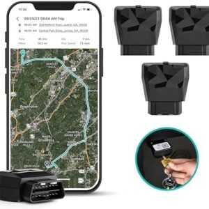 Business Fleet, GPS Tracker for Vehicles, 4G LTE & 5G, Real-Time GPS Tracking, 14-Day Free Trial, Simple Activation, Simple Plug-in Car GPS Tracker