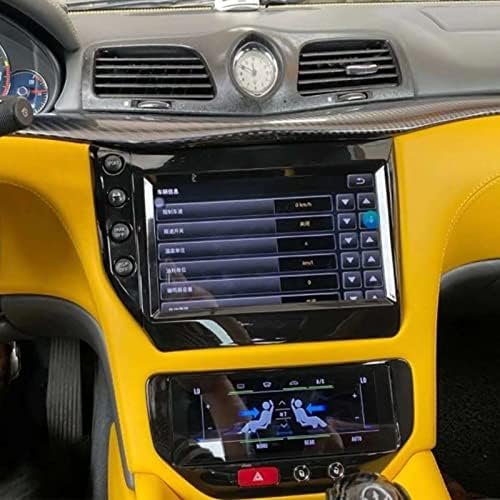 LCD Touch Screen AC Panel Air Conditioning Climate Control for Maserati GT Gran Turismo 2007-2017 - Image 2