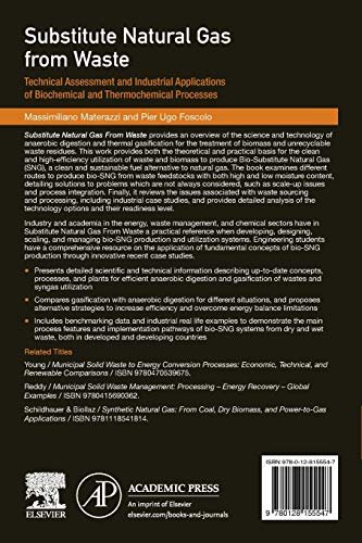 Substitute Natural Gas from Waste: Technical Assessment and Industrial Applications of Biochemical and Thermochemical Processes - Image 2