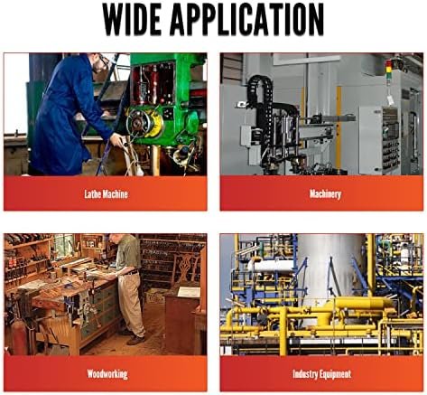 MroMax 3Pcs M6 x 30mm Clamping Lever Handle Aluminum Alloy Male Thread Adjustable Handle Lathe Machine Knob for Machinery, Woodworking and Industry Equipment Silver Tone - Image 6