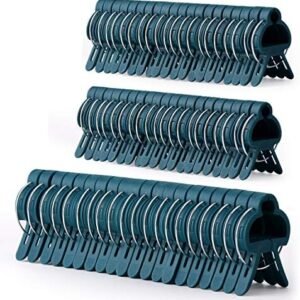 60PCS Plant Clips 2 Sizes Adjusting Reusable Garden Plant Supports Clips for Supporting Stems of Flower Vine Vegetables Tomatoes Climbing