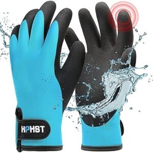 Waterproof Work Gloves for Men and Women, Winter Work Gloves for Cold Weather Gloves, Touchscreen …