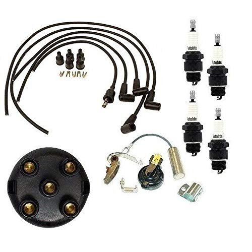 RAParts Distributor Ignition Tune-Up Kit Fits Farmall H Super H Fits International Harvester