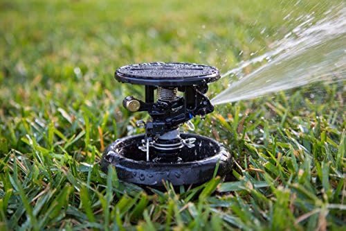 Rain Bird AG-5 All Gallonage Pop-Up Impact Sprinkler, Adjustable 20° - 360° Pattern, 24' - 45' Spray Distance - Image 2