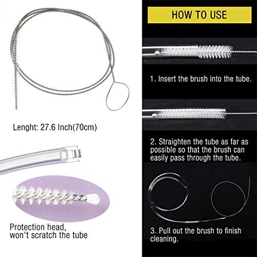 Goat Milking Machine Kit for Sheep Portable Electric Milker Milking Machine with 2 Teat Cups, Vacuum Pump Food Silicone Grade Hose 2L - Image 5