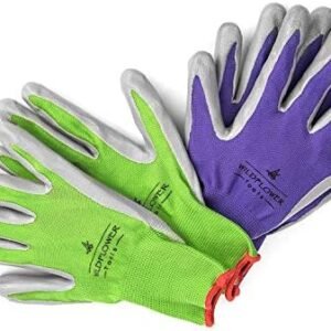 Gardening Gloves for Women and Men - Nitrile Coating for Protection