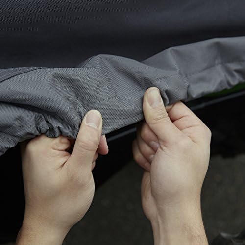 Classic Accessories Compact Utility Tractor Cowling Cover, Black - Image 5