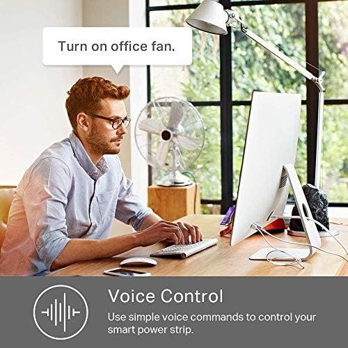 Kasa Smart Plug Power Strip HS300, Surge Protector with 6 Individually Controlled Smart Outlets and 3 USB Ports, Works with Alexa & Google Home, No Hub Required , White - Image 7