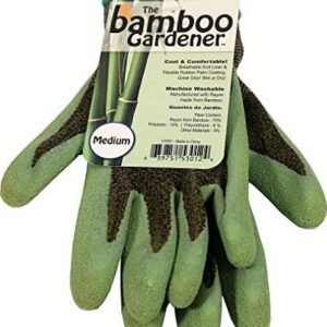 C5301M Medium Bamboo Gardner Gloves