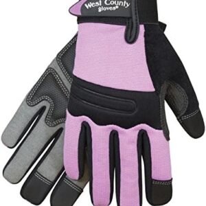 West County Gardener 044L/XS Women's Landscape Glove, X-Small, Lavender