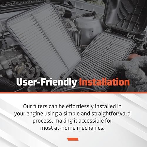 Cabin Filter - Compatible with Komatsu Equipment - Cabin Air Filter Replacement – Replaces O.E. 20Y9796261; Baldwin PA5327; Fram PA11392; Wix WP10087 - Climate Control System Accessories - Image 7