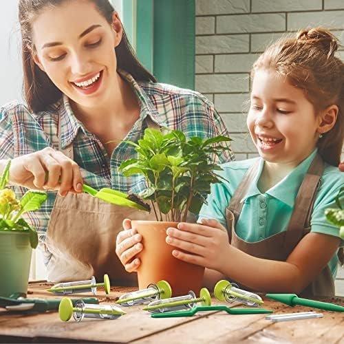 17 Pack Seed Planter Tool, Hand Seeder, Mini Sowing Seed Dispenser Sower, Seedlings Dibber and Widger, Ideal Gardening Tools for Planting Vegetables, Flowers - Image 7