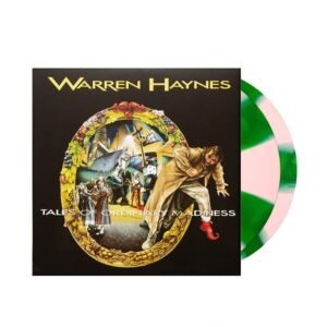 Tales Of Ordinary Madness - Exclusive Pink & Green Pinwheel