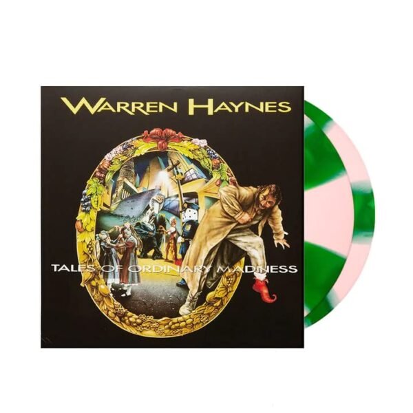 Tales Of Ordinary Madness - Exclusive Pink & Green Pinwheel