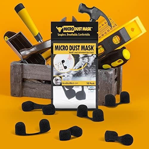 Dust Mask for Nose - Nose Filter Dust Blocker, Disposable Breathable Woodworking, Lawn Mowing, Construction - Image 7