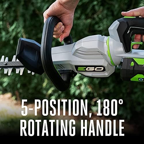 EGO POWER+ HT2600 26-Inch Hedge Trimmer with Dual-Action Blades, Battery and Charger Not Included, Black - Image 6