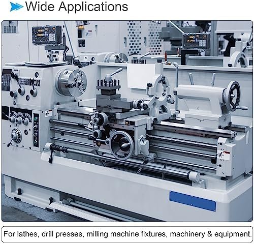 Knurled Clamping Knobs, M4 x 40mm Male Thread 16mm Head, Thermoset Plastic Thumb Screw Grip Bolt Knobs Black - (Applications: for Lathe Machinery), 10-Pieces - Image 3