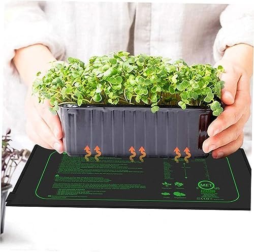 SUPVOX Heating pad Germination kit Needle Punched Cotton Indoor houseplants Live Indoor Garden Supplies Heat pad Flowers Flowers and Plants Heat mat Starting Heating mat - Image 9