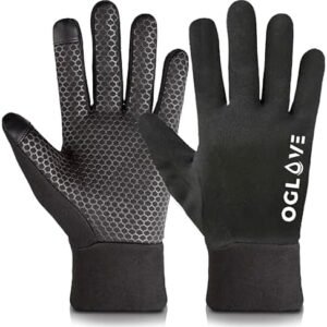 Waterproof Thermal Sports Gloves, Touchscreen Sensitive Field Gloves for Football, Soccer, Rugby, Mountain Biking, Cycling, Fishing and More