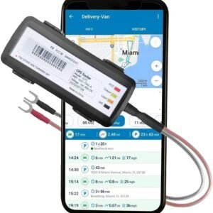 GPS7000 -G1-4G LTE- GPS Vehicle Tracker - Hidden Tracking Device for Any Vehicle - Easy Installation in The Vehicle Battery - Includes 10 Days of Service - Subscription Required -