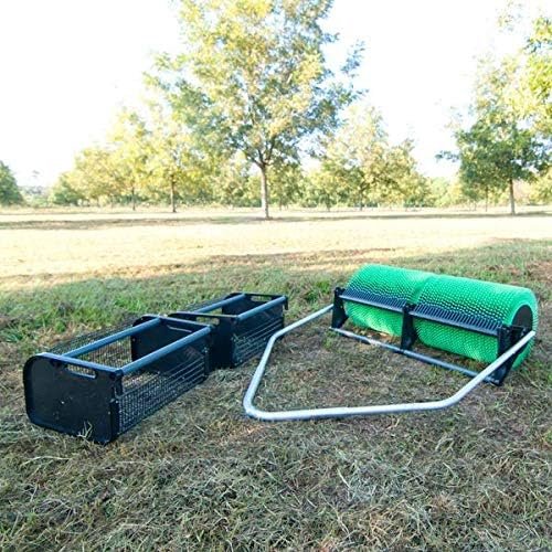 36" Pull-Behind Pecan Harvester - Also Picks Up Large Acorns, Hazelnuts / Filberts & Almonds - Nut Picker Upper (A7000) - Image 4