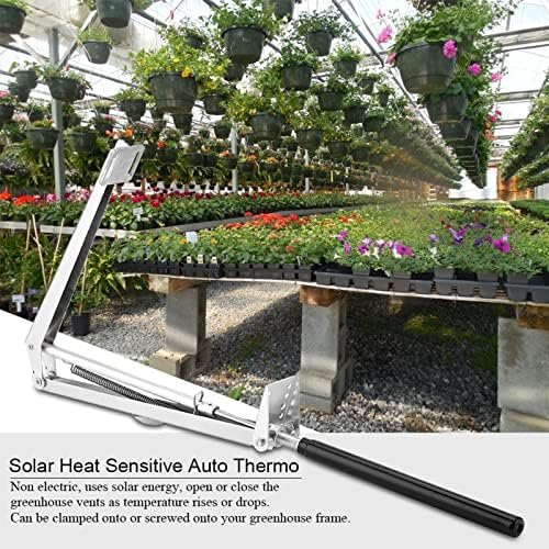 Window Opener Greenhouses Roof Lifts Automatic Ventilation Openers for Farm Garden Hotel Greenhouse - Image 6