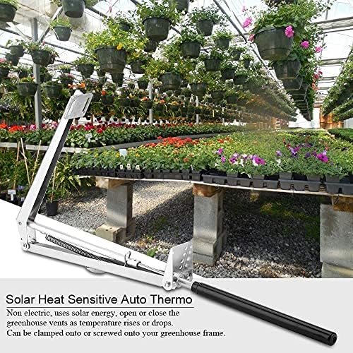 Automatic Window Opener Kit Greenhouse Vent Automatic Opener Automatic Greenhouses Roof Lifts Vent Autovent Solar Heat Sensitive Set - Image 4