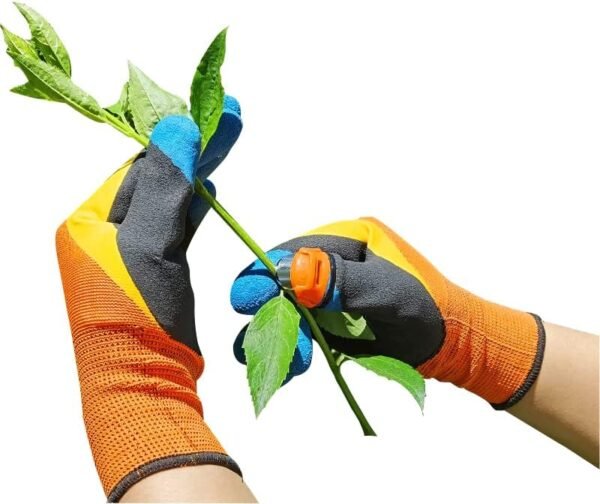 Gardening Gloves Picking Gloves Anti Thorn Anti Slip Thumb Knives Harvesting Pruning Garden Fruits Vegetables