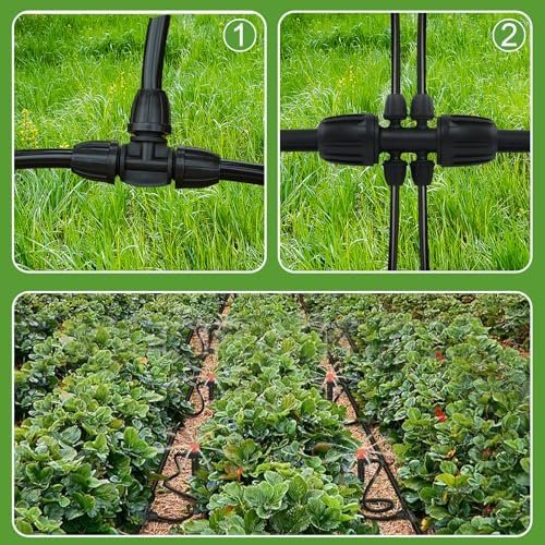1/2 Inch Drip Irrigation Tubing-49.2Ft/15M Main Tubing Hose for Garden Irrigation System Kit, Plant Watering Irrigation Line Tubing - Image 5