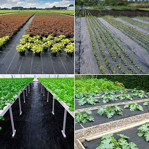 Premium 4oz Pro Garden Weed Barrier Landscape Fabric 3ft x 300ft, Heavy-Duty Weed Block Gardening Mat,Weeds Control for Flower Bed,Pavers,Garden Stakes or Any Heavy Duty Outdoor Project - Image 5