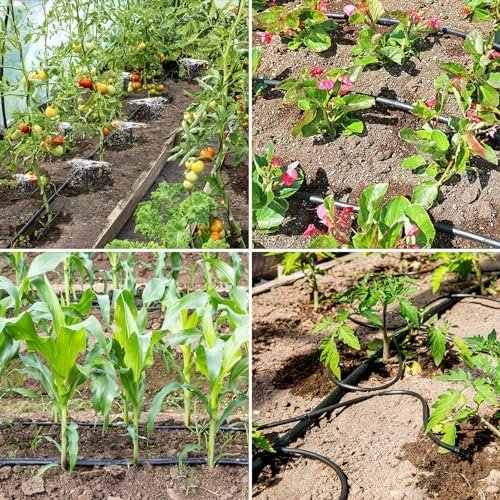 1/2 Inch Drip Irrigation Tubing-49.2Ft/15M Main Tubing Hose for Garden Irrigation System Kit, Plant Watering Irrigation Line Tubing - Image 6