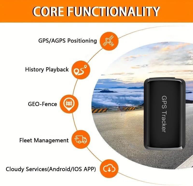 4G GPS Tracker for Vehicles - Real Time Location Monitor, Anti-Theft/Tamper Alerts, Long Standby Time, Magnetic Mount, Free Tracking Platform - Ideal for Cars, Motorcycles, Boats. - Image 8