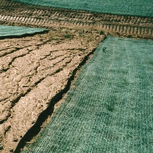 Dewitt Curlex I 4 x 112.5 Foot Single Layer Excelsior Biodegradable Commercial or Residential Landscaping Erosion Control Blanket - Image 5