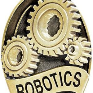Crown Awards Robotics Medals-2" and 5 Per Pack-Great for Education, Scholastic, Academic, Engineering, Science, Mechanical Engineering, Computer Science