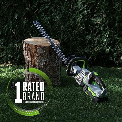 EGO POWER+ HT2600 26-Inch Hedge Trimmer with Dual-Action Blades, Battery and Charger Not Included, Black - Image 2
