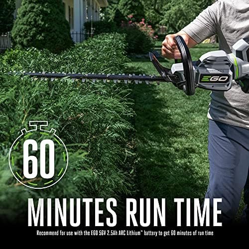 EGO POWER+ HT2600 26-Inch Hedge Trimmer with Dual-Action Blades, Battery and Charger Not Included, Black - Image 5