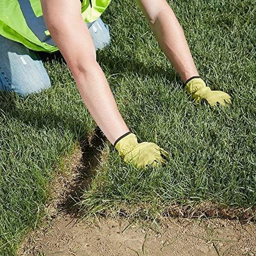 Sod Staples Stakes Pins for Garden Burlap, Weed Barrier, Landscape Fabric, Ground Cover, Seeding Mat, Erosion Control Blanket, Hose, Fence - 11ga Wire (25) - Image 3