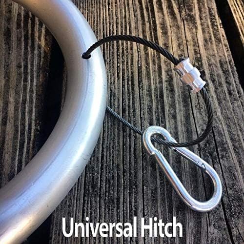 36" Pull-Behind Pecan Harvester - Also Picks Up Large Acorns, Hazelnuts / Filberts & Almonds - Nut Picker Upper (A7000) - Image 6