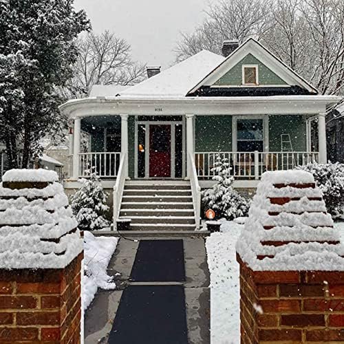 Heated Snow Melting Half Walkway Mat, Heated Snow&Ice Melting Stair Mat, Outdoor No Slip Heated Door Mat, No More Shoveling, Salting and Slipping, for Entran(Size:20 in * 30 in (50.8 cm * 76.2 cm) ( C - Image 2