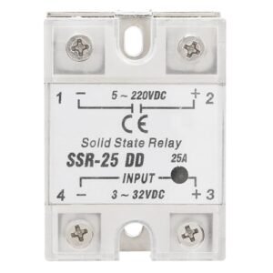 Relay State Relay 25A State Relay Anti-Vibration Packaging Machinery for Food Machinery