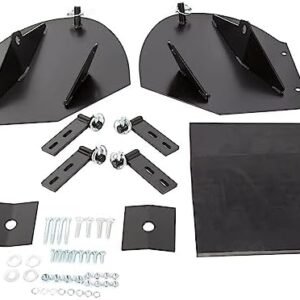 Dawn Jade Heavy Duty Snow Plow Pro-Wing Blade Extensions SnowPlow Blade ET-246,Our products can protect your car from damage