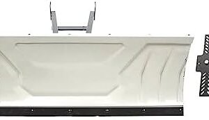 Atv Snow Plow Adjustable 48" Blade Complete Kit Heavy-duty stamped steel Lower GNT56215048 ASPA4BCUKHKP