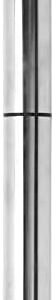 Bulb Seed Planter Tool, Stainless Steel Garden Hole Punch Dibbler Tool, Manual Seed Dispenser, Bevel Hole Digger for Plants, Garden Hole Digger, for Seed Flower Planting