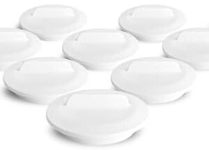 Spacer Cover (10 Pack), Compatible with AeroGarden Harvest, Bounty, Farm, Extra Hydroponic Growing System, Spacer Cap Kit for Plant Deck Grow Deck Openings, Platform Lid Accessories